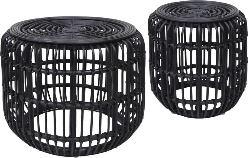 Satsbord Set Edsta Ø60/45 cm i Rotting