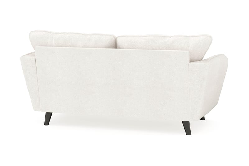 Trend Lyx 2-sits Soffa i Bouclé - Vit - Products - Möbler - Soffa - 2 sits soffa
