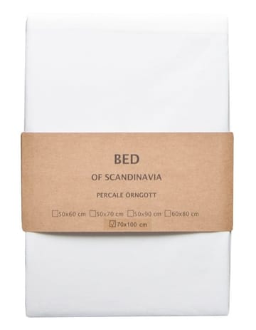 Örngott Percale Vit - 50x90 cm - Products - Textil & mattor - Sängkläder