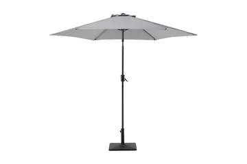 Varese Parasoll 230 cm - Grå - Products - Utemöbler & utemiljö - Solskydd - Parasoll