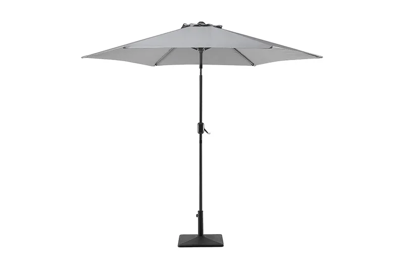 Varese Parasoll 230 cm, Grå