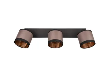 Davos Spotlight 3L E14 mattsvart/ greige - Matt svart/Greige - Products - Belysning - Lampor & belysning inomhus - Hall lampa