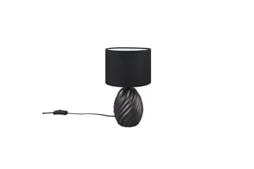 Bordslampa TRIO Melva Svart - Svart - Products - Belysning - Lampor & belysning inomhus - Sovrumslampa - Sänglampa - Sängbordslampa
