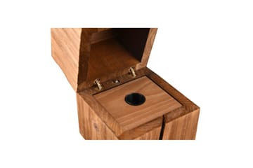 Bordslampa TRIO Treasure Trä - Trä - Products - Belysning - Lampor & belysning inomhus - Sovrumslampa - Sänglampa - Sängbordslampa