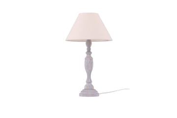 Caen Bordslampa 62 cm - Beige - Products - Belysning - Lampor & belysning inomhus - Sovrumslampa - Sänglampa - Sängbordslampa
