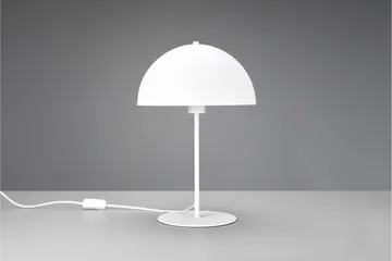 Nola Bordslampa 45 cm E27 mattvit - Matt vit - Products - Belysning - Lampor & belysning inomhus - Sovrumslampa - Sänglampa - Sängbordslampa