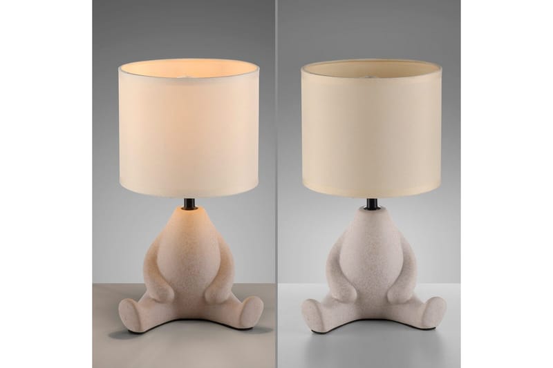 Ted Just Light Bordslampa - Beige - Products - Belysning - Lampor & belysning inomhus - Sovrumslampa - Sänglampa - Sängbordslampa