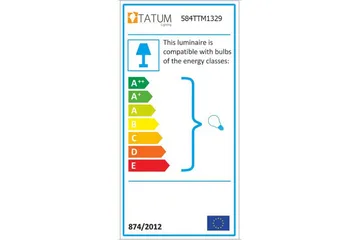 Ljuskrona Tembra Seven Vintage - Guld - Products - Belysning - Lampor & belysning inomhus - Taklampa & takbelysning - Pendellampa & hänglampa