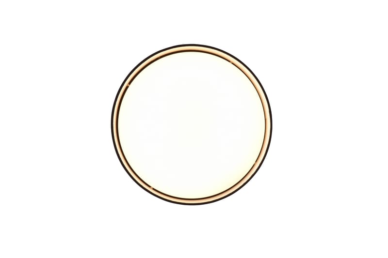 Locarno LED Plafond 28 cm svart - Svart - Products - Belysning - Lampor & belysning inomhus - Taklampa & takbelysning - Takplafond