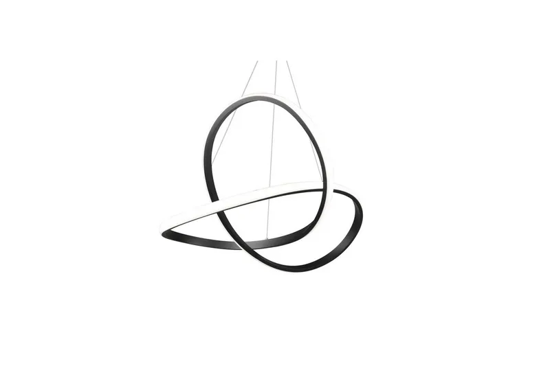 Pendel TRIO Course Mattsvart - Mattsvart - Products - Belysning - Lampor & belysning inomhus - Taklampa & takbelysning - Kökslampa & taklampa kök