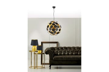 Pendel TRIO Discalgo Mattsvart - Mattsvart - Products - Belysning - Lampor & belysning inomhus - Taklampa & takbelysning - Kökslampa & taklampa kök