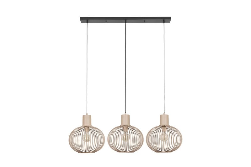 Pendel TRIO Gila 3-del, Sand - 3-del, Sand - Products - Belysning - Lampor & belysning inomhus - Taklampa & takbelysning - Kökslampa & taklampa kök