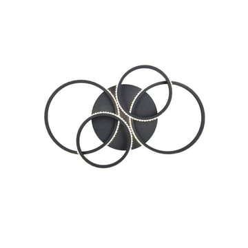 Plafond Cires - Mattsvart - Products - Belysning - Lampor & belysning inomhus - Taklampa & takbelysning - Takplafond