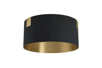 Plafond Eglo Tortola 1 Svart/Mässing - Products - Belysning - Lampor & belysning inomhus - Taklampa & takbelysning - Takplafond