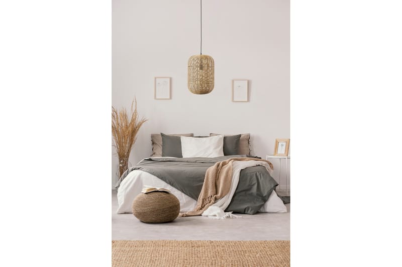 Runa Taklampa E27 25cm mattsvart/rotting - Natur/Matt svart - Products - Belysning - Lampor & belysning inomhus - Taklampa & takbelysning - Kökslampa & taklampa kök