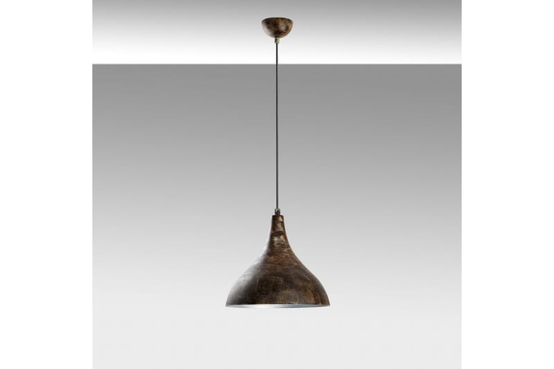 Taklampa Enlith Antiquation - Antracit - Products - Belysning - Lampor & belysning inomhus - Taklampa & takbelysning - Pendellampa & hänglampa