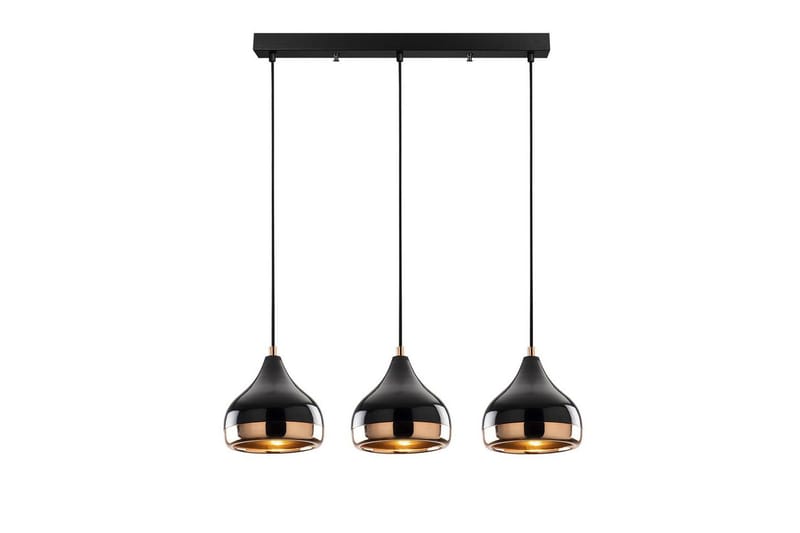 Taklampa Sood Koppar / Svart - Koppar / Svart - Products - Belysning - Lampor & belysning inomhus - Taklampa & takbelysning - Pendellampa & hänglampa