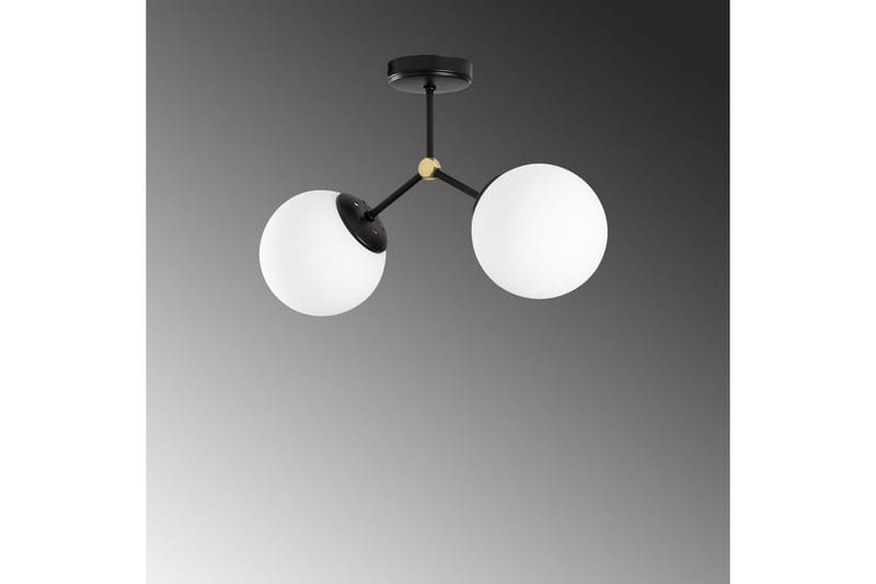 Taklampa Sudatoor Svart / Vit - Svart / Vit - Products - Belysning - Lampor & belysning inomhus - Taklampa & takbelysning - Takplafond