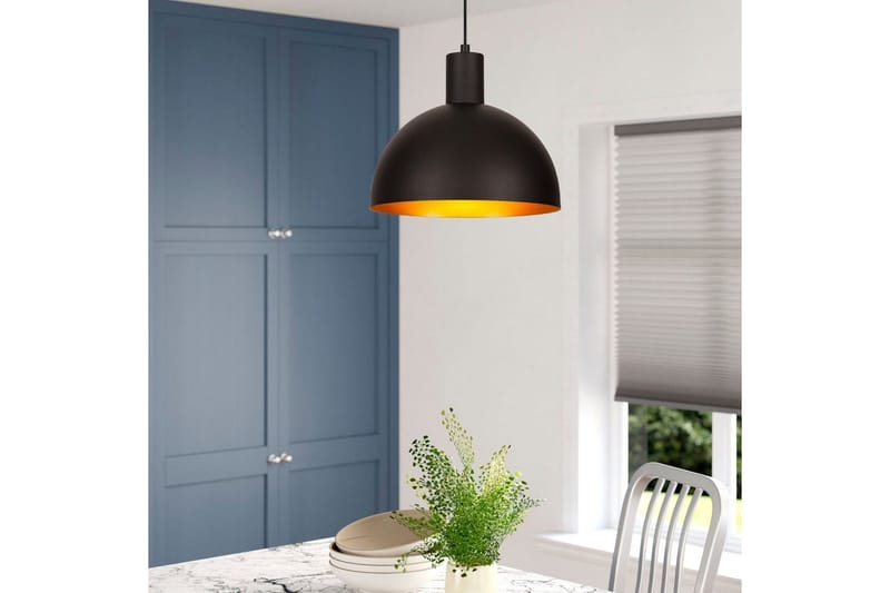 Taklampa Zephyra Svart / Rany - Svart - Products - Belysning - Lampor & belysning inomhus - Taklampa & takbelysning - Pendellampa & hänglampa