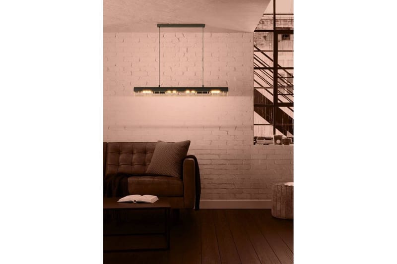 Takpendel Eglo Alfonsine Svart/Mässing - Products - Belysning - Lampor & belysning inomhus - Taklampa & takbelysning - Pendellampa & hänglampa