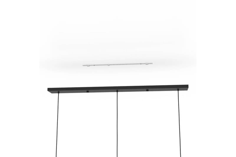 Takpendel Eglo Balmes Svart/Opalvit med 3 Lampor - Products - Belysning - Lampor & belysning inomhus - Taklampa & takbelysning - Pendellampa & hänglampa