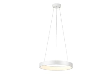 Takpendel Eglo Campo Rosso Vit Rondell - Products - Belysning - Lampor & belysning inomhus - Taklampa & takbelysning - Pendellampa & hänglampa