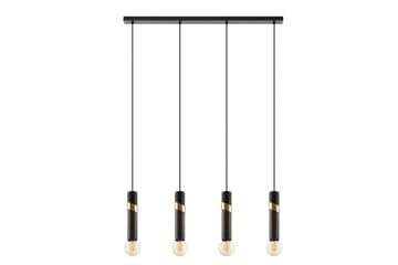 Takpendel Eglo Cedral Svart/Mässing med 4 Lampor - Products - Belysning - Lampor & belysning inomhus - Taklampa & takbelysning - Pendellampa & hänglampa