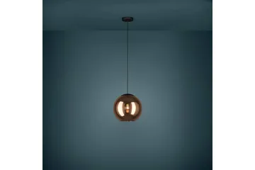 Takpendel Eglo Cordoba Svart/Koppar - Products - Belysning - Lampor & belysning inomhus - Taklampa & takbelysning - Pendellampa & hänglampa