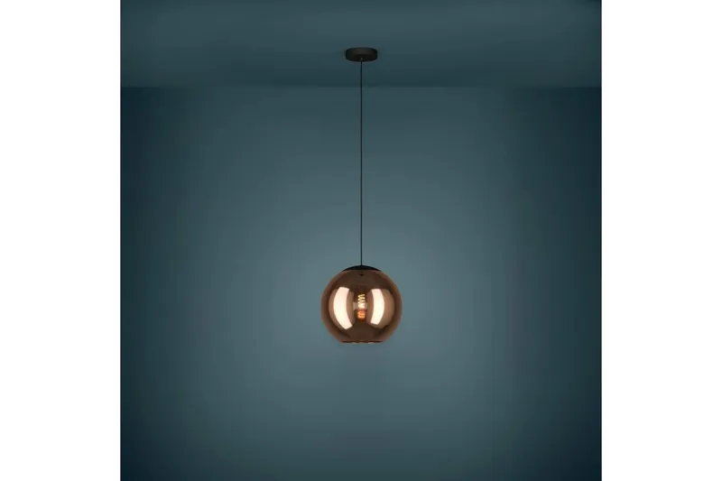 Takpendel Eglo Cordoba Svart/Koppar - Products - Belysning - Lampor & belysning inomhus - Taklampa & takbelysning - Pendellampa & hänglampa