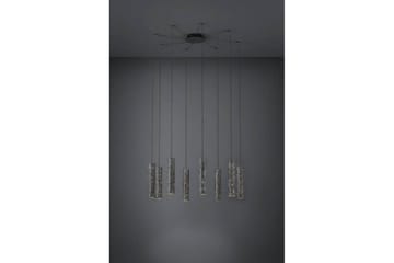 Takpendel Eglo Mentalona Antracit Terrazzo med 8 Lampor - Products - Belysning - Lampor & belysning inomhus - Taklampa & takbelysning - Pendellampa & hänglampa
