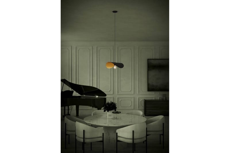 Takpendel Eglo Saceda Svart/Guld 53 cm - 53 cm - Products - Belysning - Lampor & belysning inomhus - Taklampa & takbelysning - Pendellampa & hänglampa