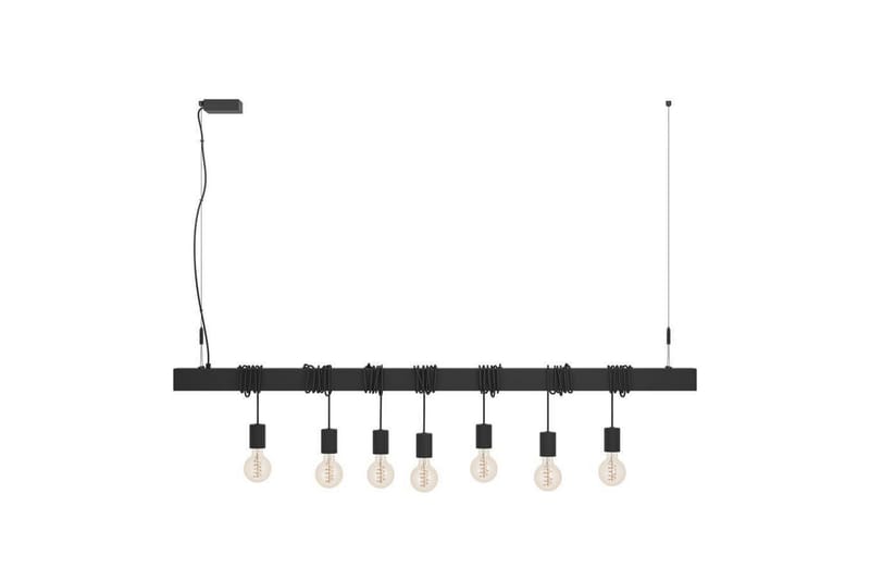 Takpendel Eglo Townshend-B Svart 7 Lampor - 7 Lampor - Products - Belysning - Lampor & belysning inomhus - Taklampa & takbelysning - Pendellampa & hänglampa