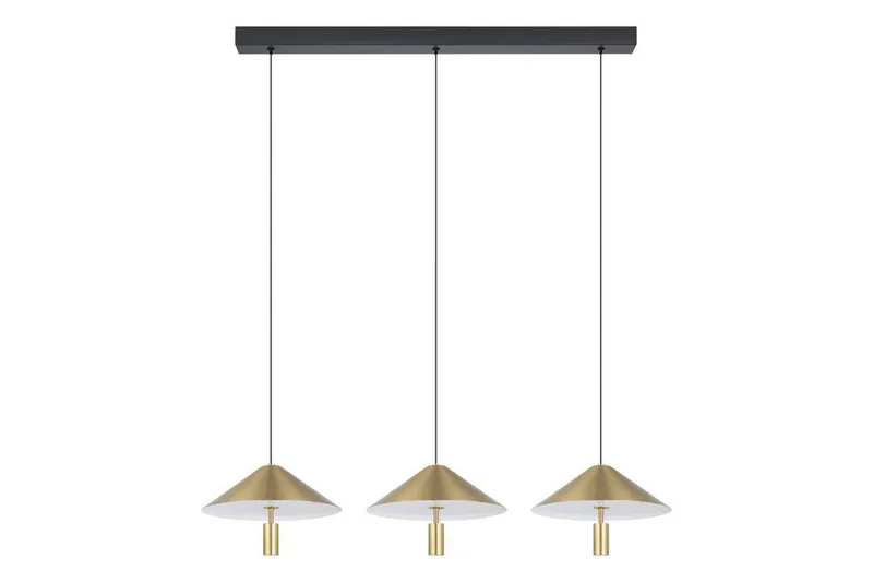 Takpendel Eglo Paraguay Mässing med 3 Lampor