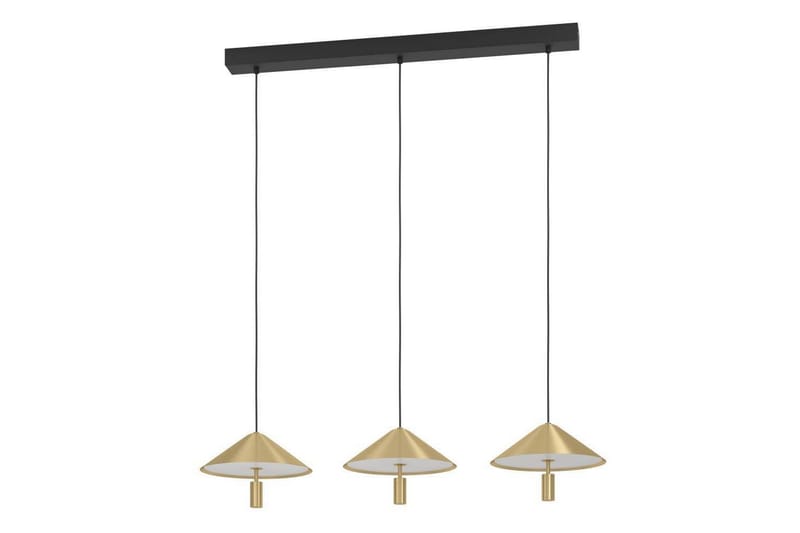 Takpendel Eglo Paraguay Mässing med 3 Lampor - Products - Belysning - Lampor & belysning inomhus - Taklampa & takbelysning - Pendellampa & hänglampa