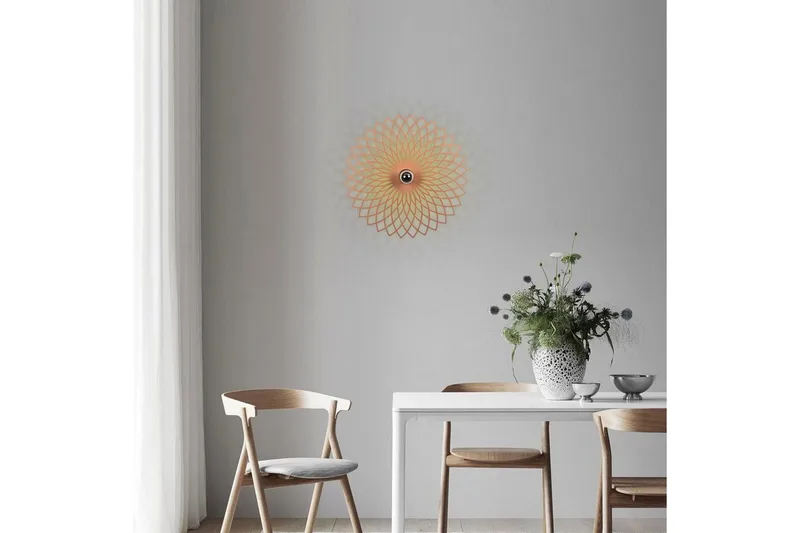 Vägglampa Sourab Koppar - Koppar - Products - Belysning - Lampor & belysning inomhus - Vägglampa - Väggplafond
