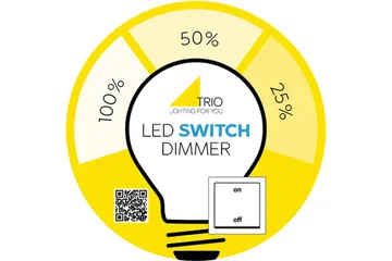 LK LED E27 filament globe 9W 1055lm 3000K vit switch dimmer - Products - Belysning - Glödlampor & ljuskällor - Glödlampor