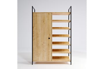 Amerbach Garderob 100x40 cm - Natur - Products - Förvaring - Garderober & garderobssystem