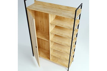 Amerbach Garderob 100x40 cm - Natur - Products - Förvaring - Garderober & garderobssystem
