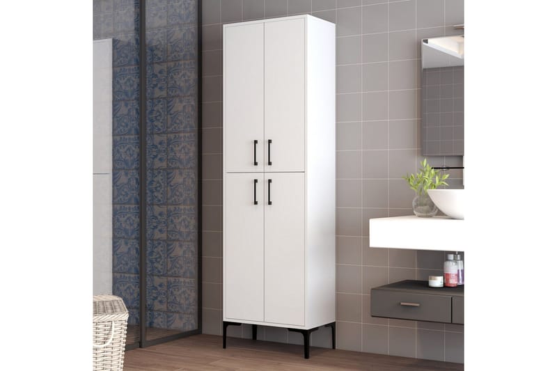 Retzow Badrumsskåp 35x60 cm - Vit - Products - Förvaring - Badrumsförvaring - Badrumsskåp