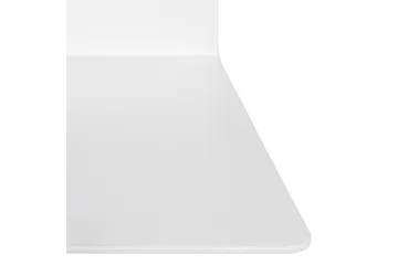 Belleuve Vägghylla 50 cm - Vit - Products - Förvaring - Hylla