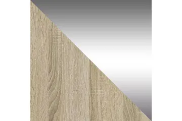 Estella Garderob 120 cm Skjutdörrar Böjd Spegel - Ek/Spegel - Products - Förvaring - Garderober & garderobssystem