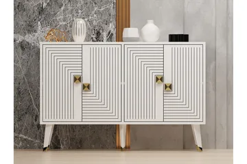 Ahart Konsollbord 120 cm - Vit - Products - Förvaring - Förvaringsmöbler - Sideboard & skänk