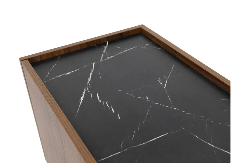 Akihito Möbelset För Vardagsrum - Brun - Products - Förvaring - Förvaringsmöbler - Möbelset för vardagsrum