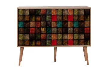 Brokind Skänk 120 cm - Brun - Products - Förvaring - Förvaringsmöbler - Sideboard & skänk