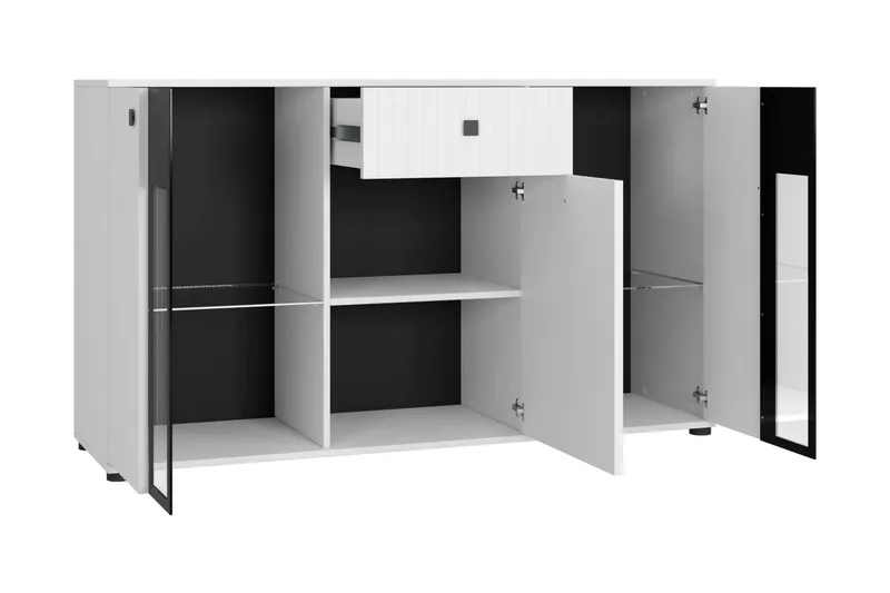 Bunta Skänk 141x41 cm - Brun - Products - Förvaring - Förvaringsmöbler - Sideboard & skänk