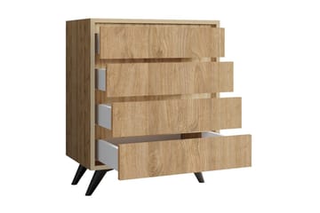 Desgrar Byrå 70x86 cm - Brun - Products - Förvaring - Förvaringsmöbler - Byrå - Hallbyrå