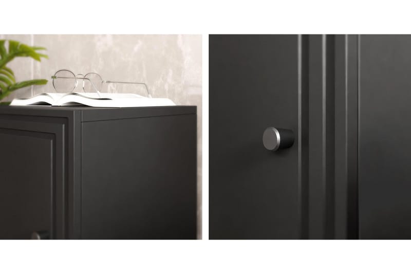 Laholm Byrå 100 cm - Svart - Products - Förvaring - Förvaringsmöbler - Byrå - Hallbyrå