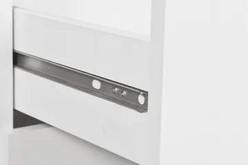 Novalis Byrå 40 cm Mellan - Vit - Products - Förvaring - Förvaringsmöbler - Byrå - Hallbyrå