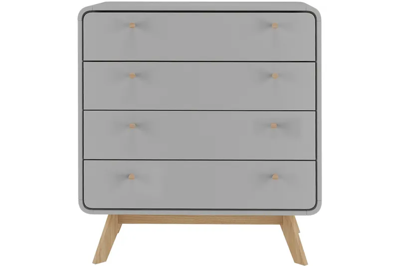 Olivet Byrå 80x39 cm, Grå