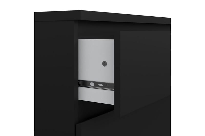 Salomns Byrå 77 cm - Svart - Products - Förvaring - Förvaringsmöbler - Byrå - Hallbyrå